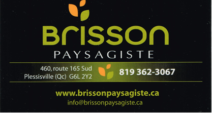 Brisson paysagiste