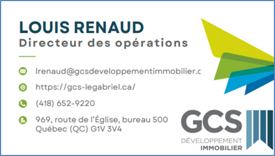 GCS Louis Renaud