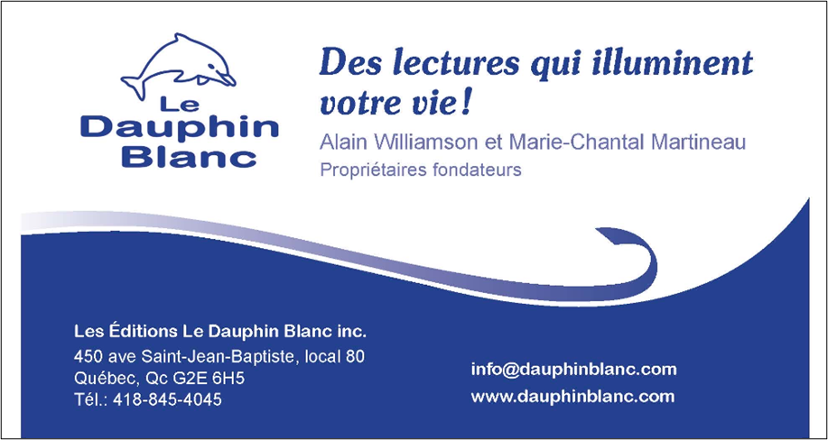 Le dauphin blanc