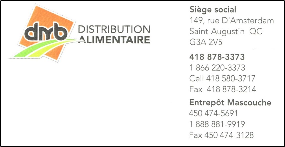 dryb distribution alimentaire